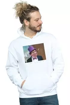 Толстовка с фотографией «Пингвин» из сериала «Бэтмен» DC Comics, белый