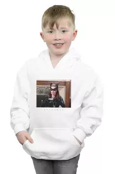 Толстовка с фотографией «Женщина-кошка» из сериала «Бэтмен» DC Comics, белый