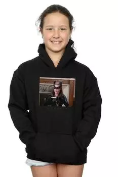 Толстовка с фотографией «Женщина-кошка» из сериала «Бэтмен» DC Comics, черный