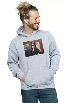 Толстовка с фотографией «Женщина-кошка» из сериала «Бэтмен» DC Comics, серый