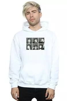 Толстовка с фотоколлажем David Bowie, белый