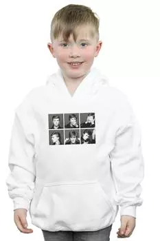 Толстовка с фотоколлажем David Bowie, белый