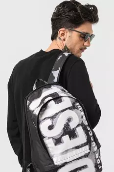 Толстовка с фотопринтом Diesel, красный