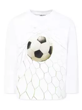 Толстовка с футбольным мотивом Molo, белый