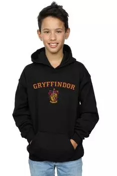 Толстовка с гербом Гриффиндора Harry Potter, черный