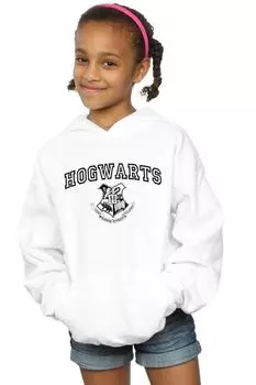 Толстовка с гербом Хогвартса Harry Potter, белый