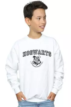 Толстовка с гербом Хогвартса Harry Potter, белый