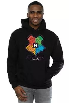 Толстовка с гербом Хогвартса Harry Potter, черный