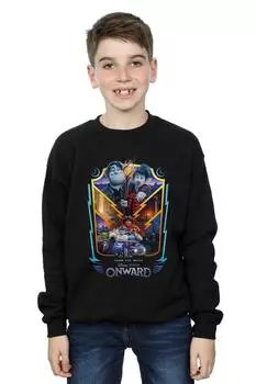 Толстовка с гербом Onward Group Disney, черный