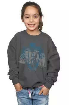 Толстовка с гербом Ravenclaw Ravenclaw Harry Potter, серый