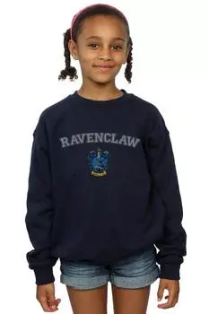 Толстовка с гербом Рейвенкло Harry Potter, темно-синий