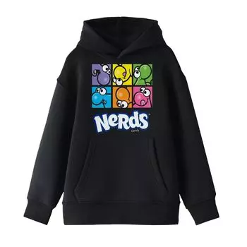 Толстовка с героями в упаковке для мальчиков 8–20 лет Nerds Licensed Character