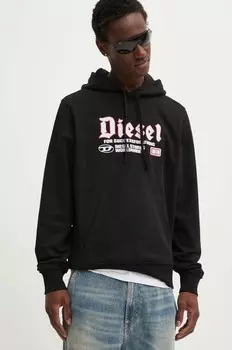 Толстовка S-GINN-HOOD-K45 Diesel, черный