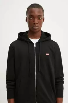 Толстовка S-GINN-HOOD-ZIP-K13 Diesel, черный