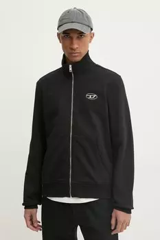 Толстовка S-GINNI-ZIP-OD ТОЛСТОВКА Diesel, черный