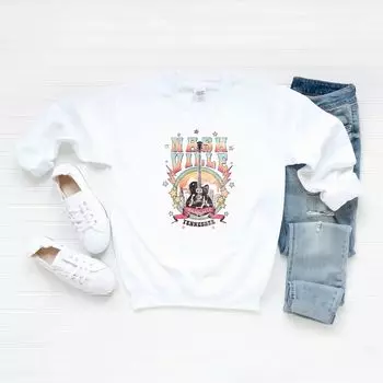 Толстовка с гитарой Nashville Tennessee Simply Sage Market