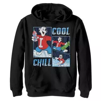 Толстовка с графическим логотипом ICEE Cool Street Comic для мальчиков 8–20 лет Licensed Character
