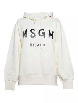 Толстовка с графическим логотипом MSGM, нейтральный