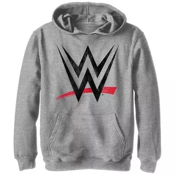 Толстовка с графическим логотипом WWE для мальчиков Licensed Character, цвет Athletic Heather