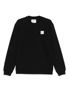 Толстовка с графическим принтом Ea7 Emporio Armani, черный