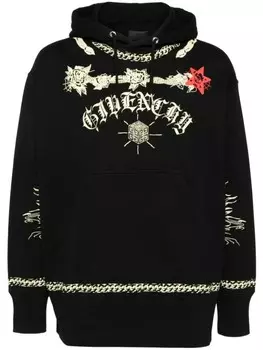 Толстовка с графическим принтом Givenchy, черный
