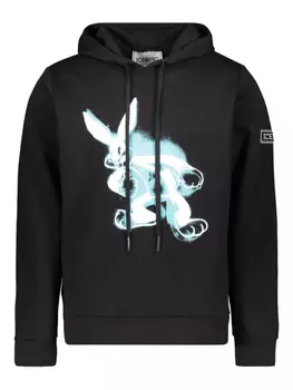 Толстовка с графическим принтом Iceberg, черный