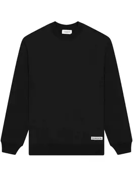 Толстовка с графическим принтом Laneus, черный