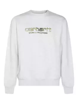 Толстовка с графическим принтом логотипа CARHARTT WIP, серый