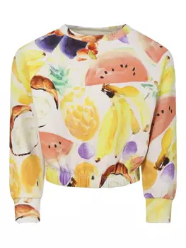 Толстовка с графическим принтом Molo, белый