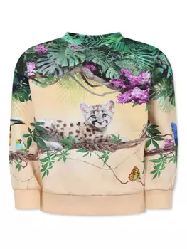 Толстовка с графическим принтом Molo, нейтральный