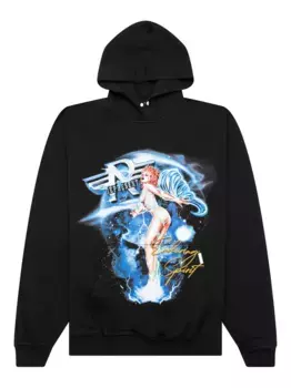 Толстовка с графическим принтом Represent, черный