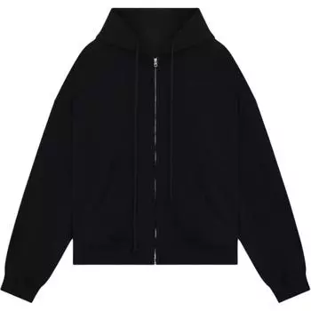 Толстовка с графическим принтом WE11DONE, черный