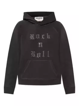 Толстовка с графическим принтом Zadig&Voltaire, серый