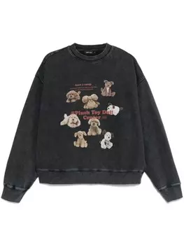 Толстовка с графичным принтом Tout a coup, черный