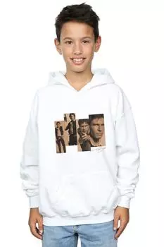Толстовка с Ханом Соло для фотосессии Star Wars, белый