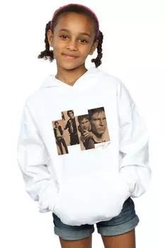 Толстовка с Ханом Соло для фотосессии Star Wars, белый