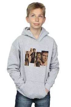 Толстовка с Ханом Соло для фотосессии Star Wars, серый