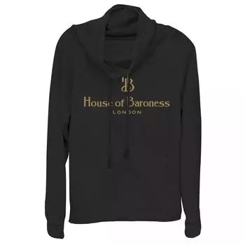 Толстовка с хомутом и логотипом Disney's Cruella Juniors House Of Baroness London Licensed Character