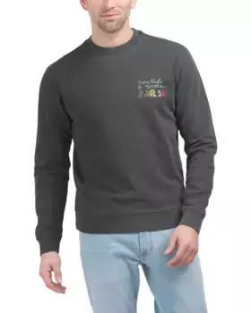 Толстовка с художественным произведением Scotch & Soda, цвет Moon Dust