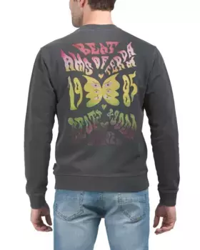 Толстовка с художественным произведением Scotch & Soda, цвет Moon Dust