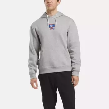 Толстовка с идентификационным бейджем Reebok, серый