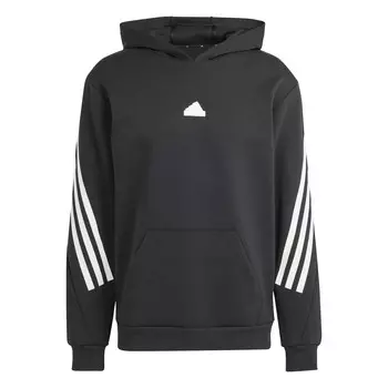 Толстовка с иконками будущего 3s Adidas Sportswear, черный