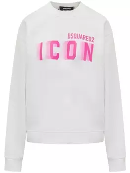 Толстовка с иконой DSQUARED2, белый