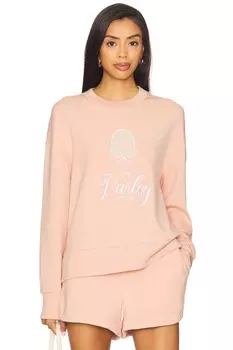 Толстовка с именем бренда Rasco Varley, dusty pink