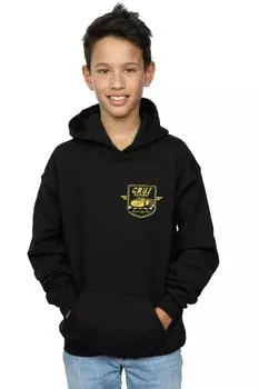 Толстовка с искусственным карманом и логотипом Cars Cruz Ramirez Disney, черный