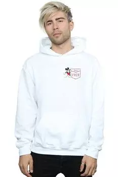 Толстовка с искусственным карманом с Микки Маусом с 1928 года Disney, белый