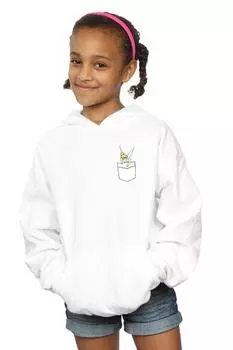 Толстовка с искусственным карманом Tinker Bell Disney, белый