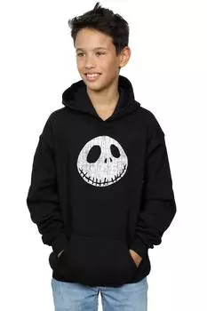 Толстовка с изображением Джека «Кошмар перед Рождеством» Disney, черный