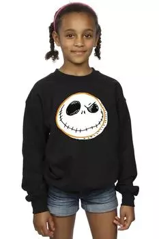 Толстовка с изображением Джека «Кошмар перед Рождеством» Disney, черный