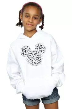 Толстовка с изображением головы рук Микки Мауса Disney, белый